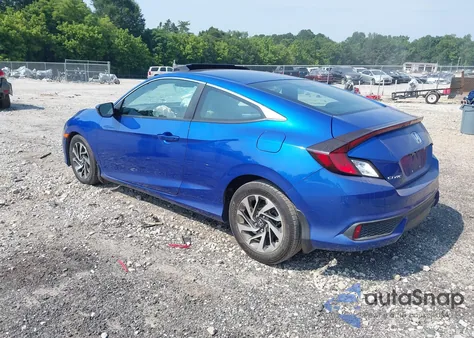 2016 Honda Civic Lx-P z USA, uszkodzony, nr VIN 2HGFC4B0XGH300691